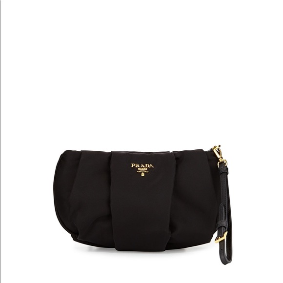 Prada Handbags - 🖤HOST PICK! ⭐️PRADA TESSUTO WRISTLET!🖤